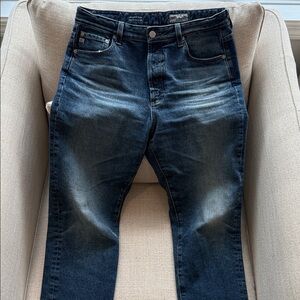 AG Alexxis slim Jeans - vintage high rise Straight Fit